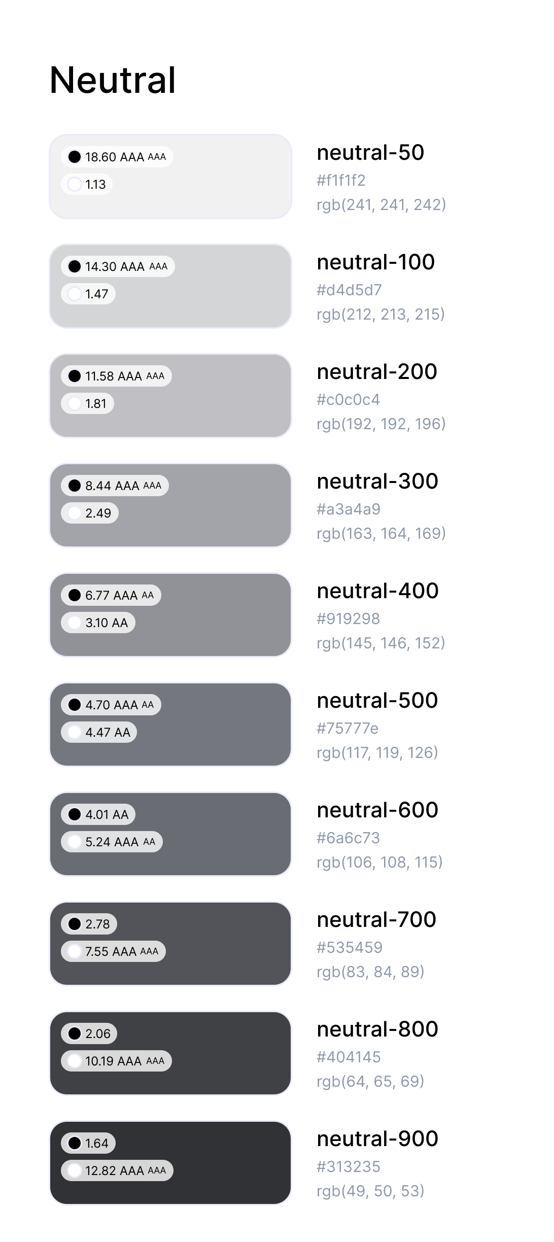 Neutral Color